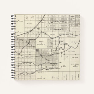 Madera County, California 4 3 Notebook