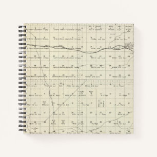 Madera County, California 4 Notebook