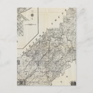 Madera County, California 4 Postcard