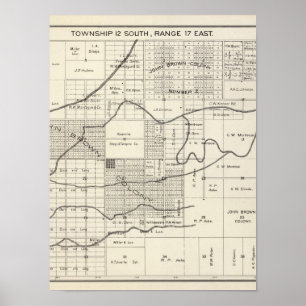 Madera County, California 4 Poster