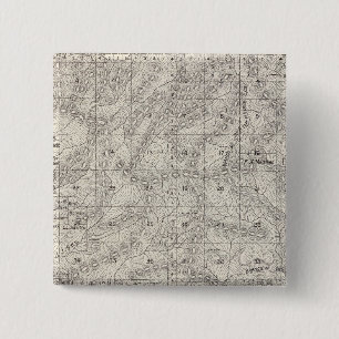 Madera County, California 7 15 Cm Square Badge