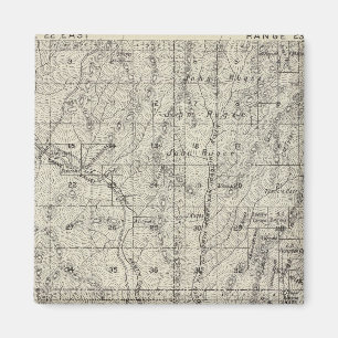 Madera County, California 8 Magnet