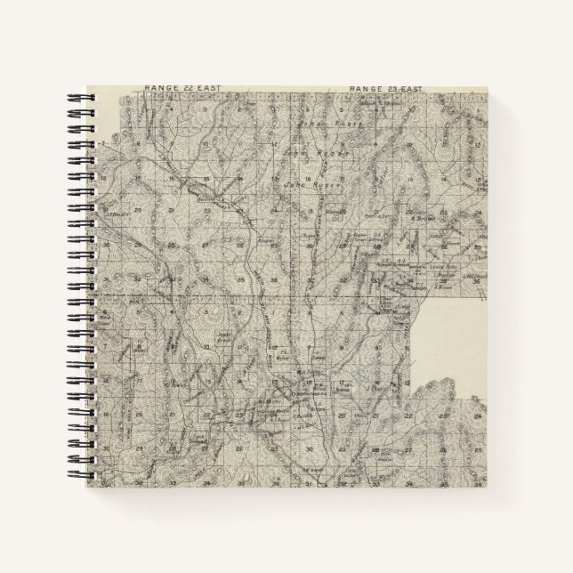 Madera County, California 8 Notebook (Front)