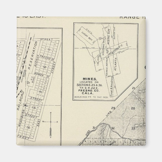 Madera County, California Magnet (Front)