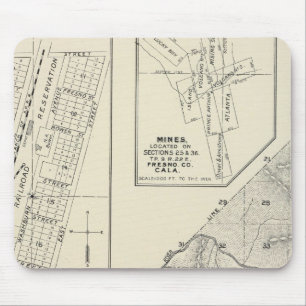 Madera County, California Mouse Pad