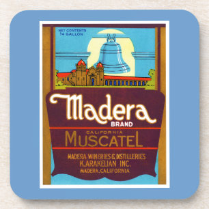 Madera Muscatel Coaster