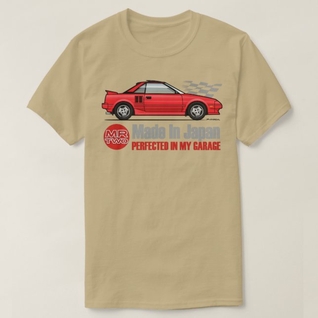 MadeRed T-Shirt (Design Front)