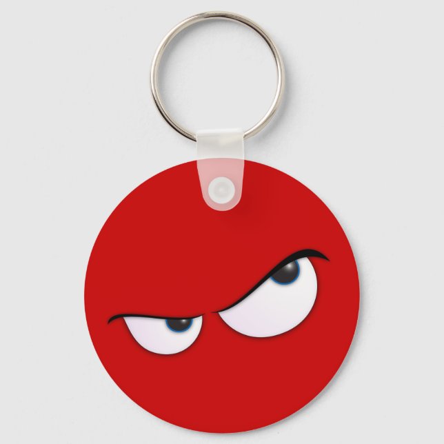 MadEyes Key Ring (Front)