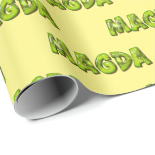 Madga Kiwi Fruit Gift Paper