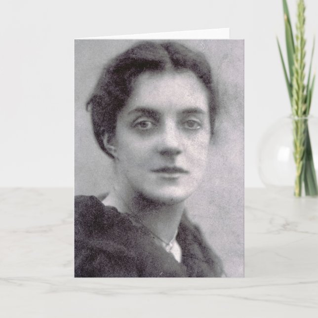 Madge Vaughan Card (Front)