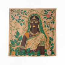 Madhubani Painting Tapestry