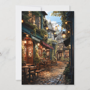 Madieval Summer Alley Invitation