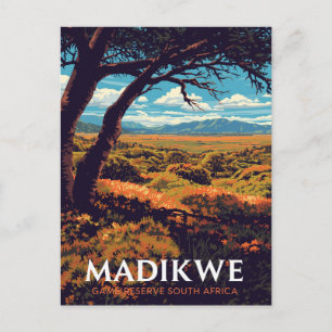 Madikwe Reserve South Africa Postcard