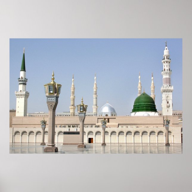 Madina Masjid Poster (Front)