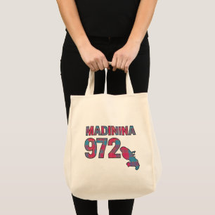 Madinina 972 - Pride Martinique Madras Tote Bag
