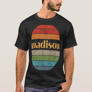 Madison Alabama Quality Sunset 3 Distressed T-Shirt
