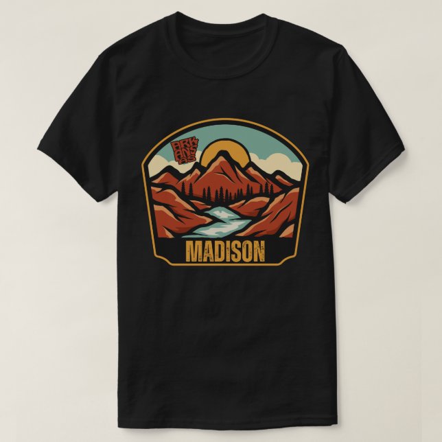 Madison, Arkansas T-Shirt (Design Front)