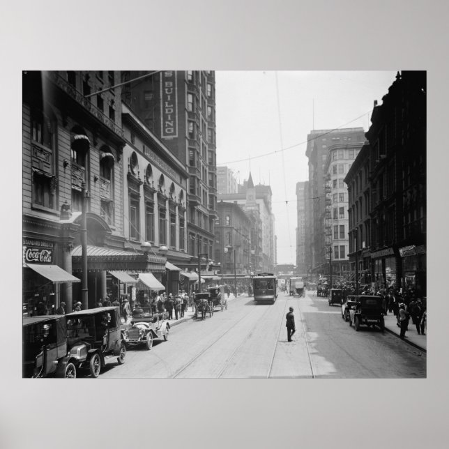 Madison Avenue Poster (Front)