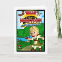 Madison Birthday Card DVD box spoof