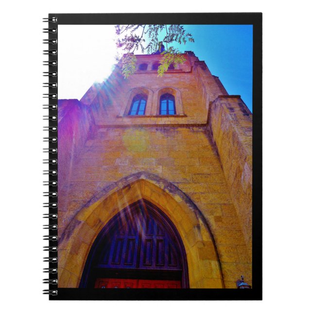 Madison Church Notebook (Front)