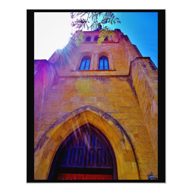 Madison Church  Photo Print (Front)