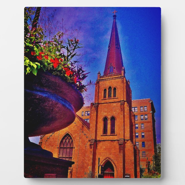 Madison Church Plaque (Front)