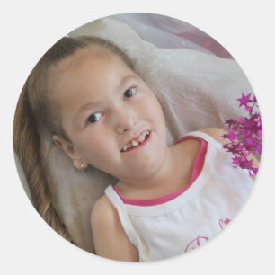 Madison Classic Round Sticker