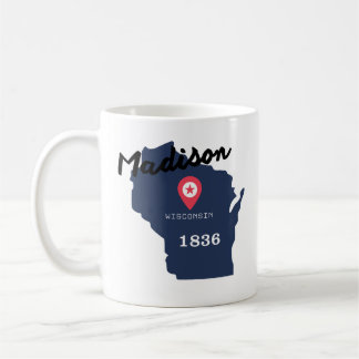 Madison coffee mug