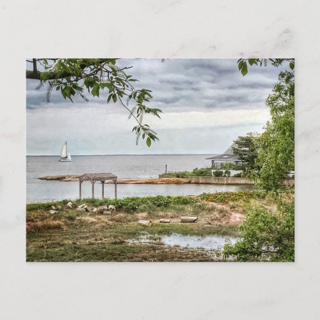 Madison, Connecticut  Postcard (Front)