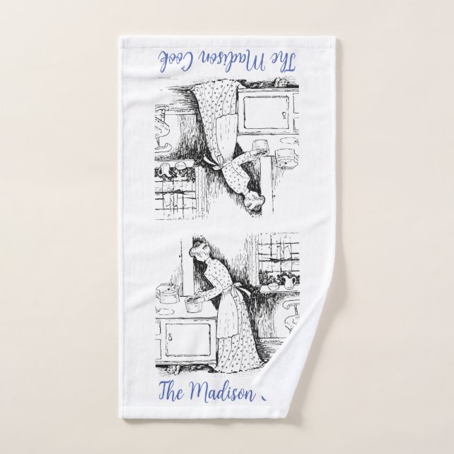 'Madison Cook' Dish Towel - Simpler Times (Hand Towel)