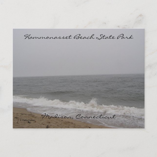 Madison, CT Postcard (Front)