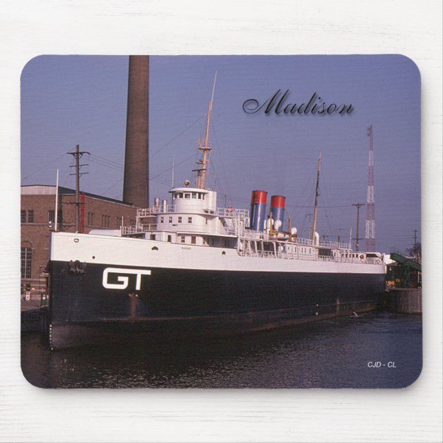 Madison GT mousepad (Front)