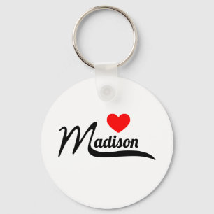 Madison Key Ring