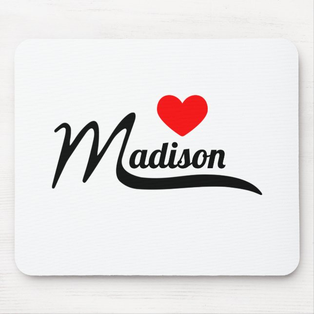 Madison Mouse Pad (Front)