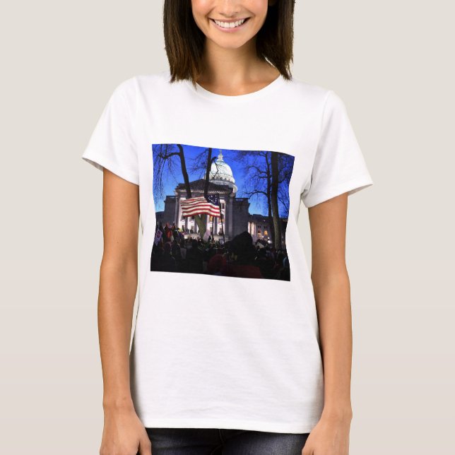 Madison Protest T-Shirt (Front)