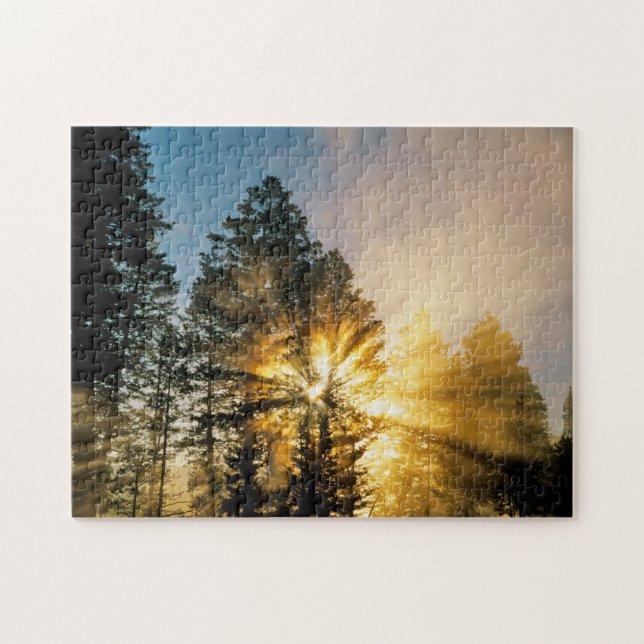 Madison River | Yellowstone National Park Jigsaw Puzzle (Horizontal)