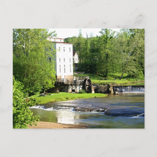 Madison Roller Mill Postcard (Front)