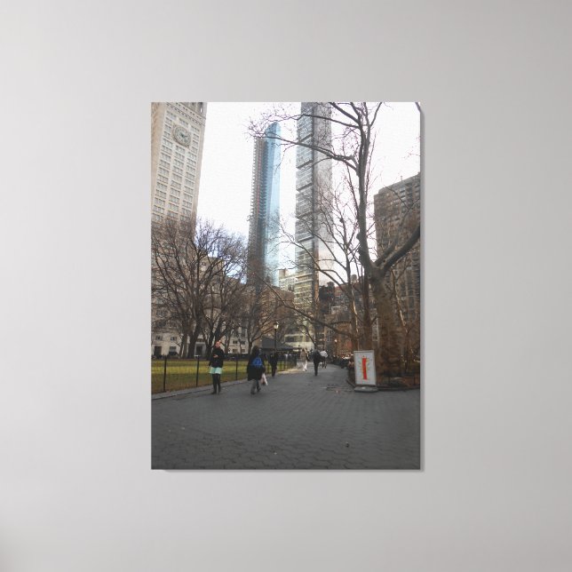 Madison Square Park, New York City, USA Canvas Print (Front)