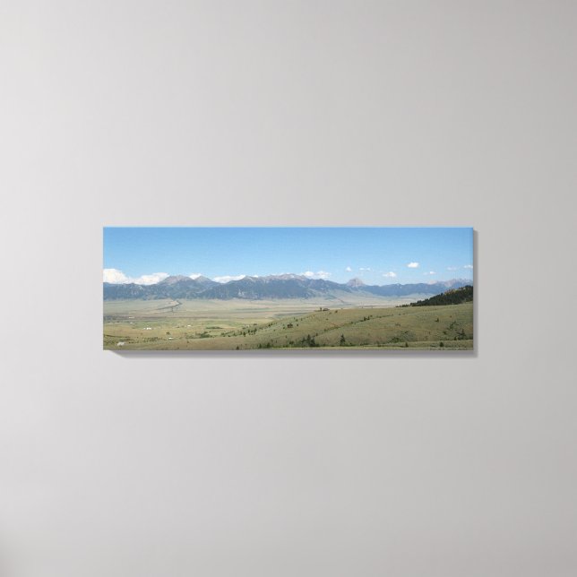 Madison Valley, Montana Canvas Print (Front)
