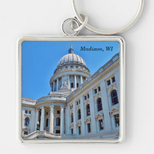 Madison, WI Key Ring