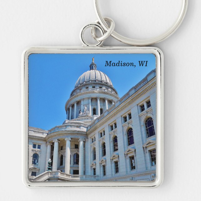 Madison, WI Key Ring (Front)