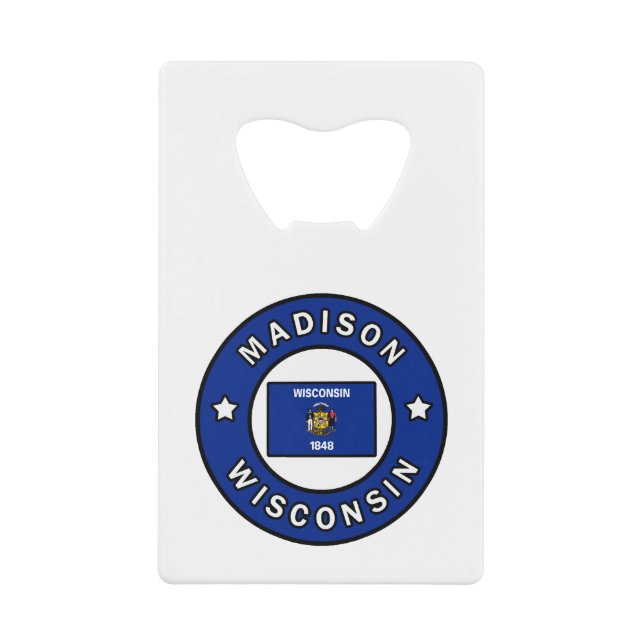 Madison Wisconsin (Front)