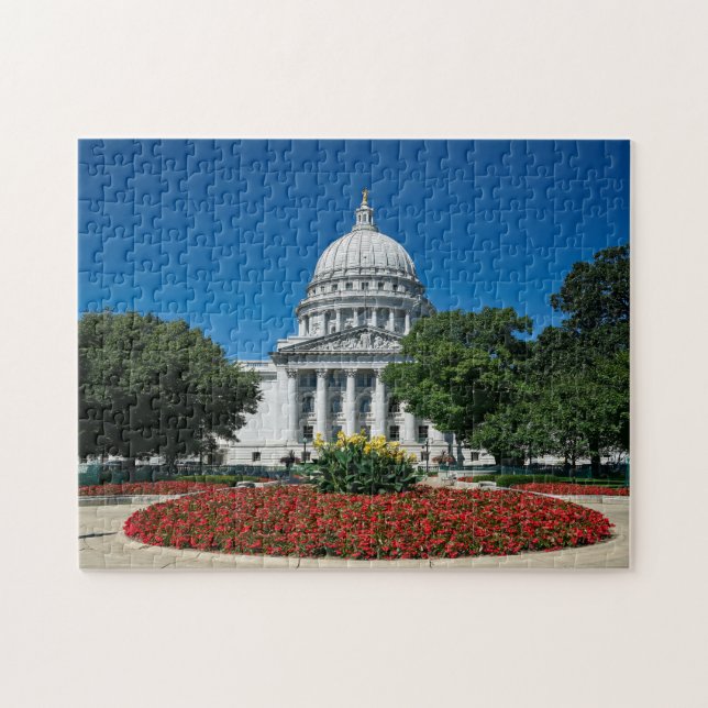 Madison Wisconsin. Jigsaw Puzzle (Horizontal)