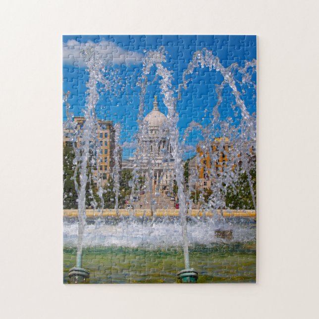 Madison Wisconsin. Jigsaw Puzzle (Vertical)