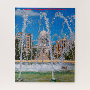 Madison Wisconsin Jigsaw Puzzle