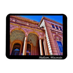 Madison, Wisconsin Magnet