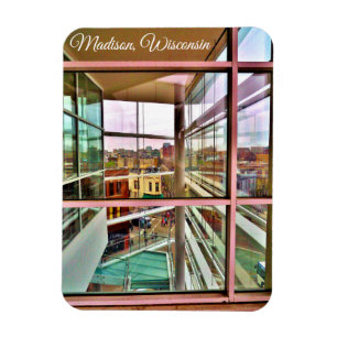 Madison, Wisconsin Magnet