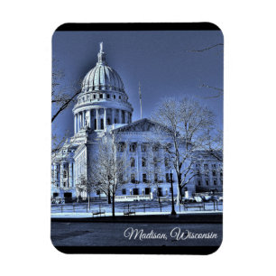 Madison, Wisconsin Magnet