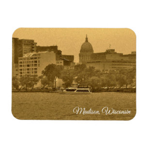 Madison, Wisconsin Magnet