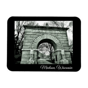 Madison, Wisconsin Magnet